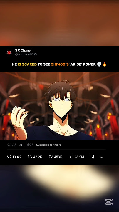 Bro's Fatal mistake was not recognizing Jinwoo's Power💀 | Solo Leveling S2 #SoloLevelingEdit #Jinwoo