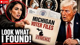 MICHIGAN DEMS IN PANIC Luna EXPOSES Trump Voter Fraud BOMBSHELL Socialist Scheme UNRAVELS