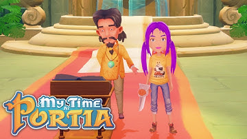 A Warning from Lee! - My Time at Portia (Full Release) – Part 4