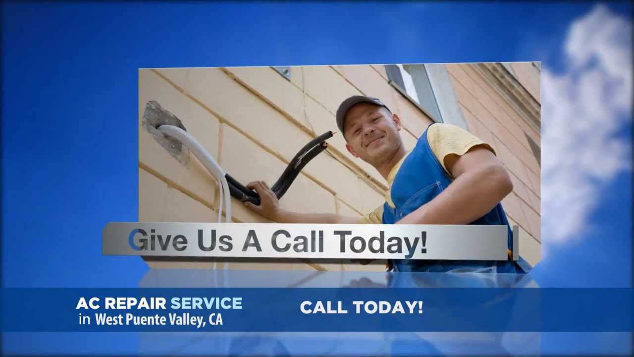 24 Hour Emergency AC Repair West Puente Valley CA.