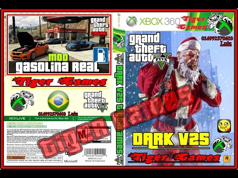 Grand Theft Auto V (GTA 5) - Xbox 360 - Scorpion Games