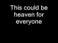 Queen - Heaven For Everyone (Lyrics)