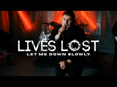 Lives Lost - Let Me Down Slowly (Alec Benjamin Cover)