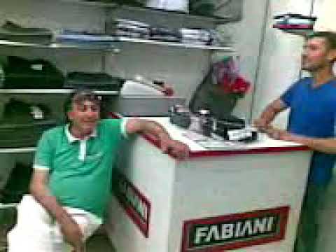 من ذكريات الفنان سمير السطايفي رحمه الله في محل Fabiani ريفالي