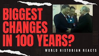 Thumbnail for America, its Hispanic Past, the Multipolar World and the Rise of China - World Historian Reacts