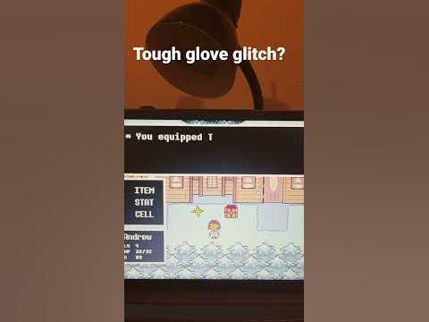 Undertale tough glove glitch - YouTube