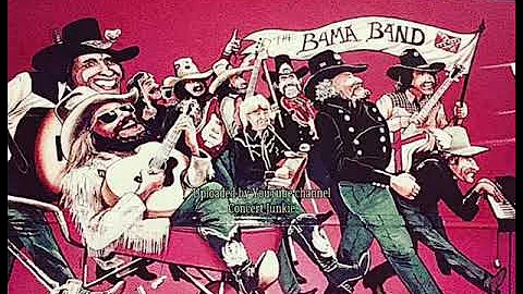 Hank Williams, Jr  and The Bama Band LIVE - Grand Ole Opry House in Nashville, Tennessee 7/24/82