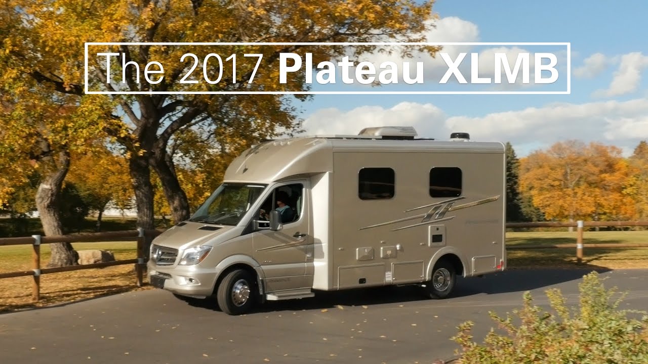2017 Pleasure-Way Plateau XLMB Tour - YouTube