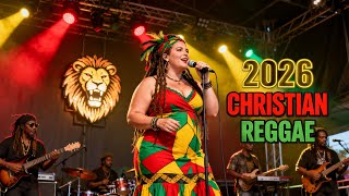 Emotional Christian Reggae Worship Song 2026 | Broken but Blessed 