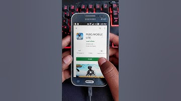 Download PUBG Mobile Lite From PlayStore