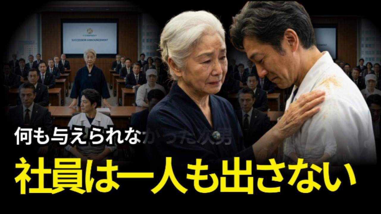 母が仕掛けた罠、三人息子の素顔