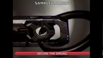 Sample loading & unloading on an FEI high-visibility low-background double tilt holder