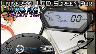 Cheap Chinese LCD Screen For Electric Bike (WIRE CONNECTIONS) screenshot 5