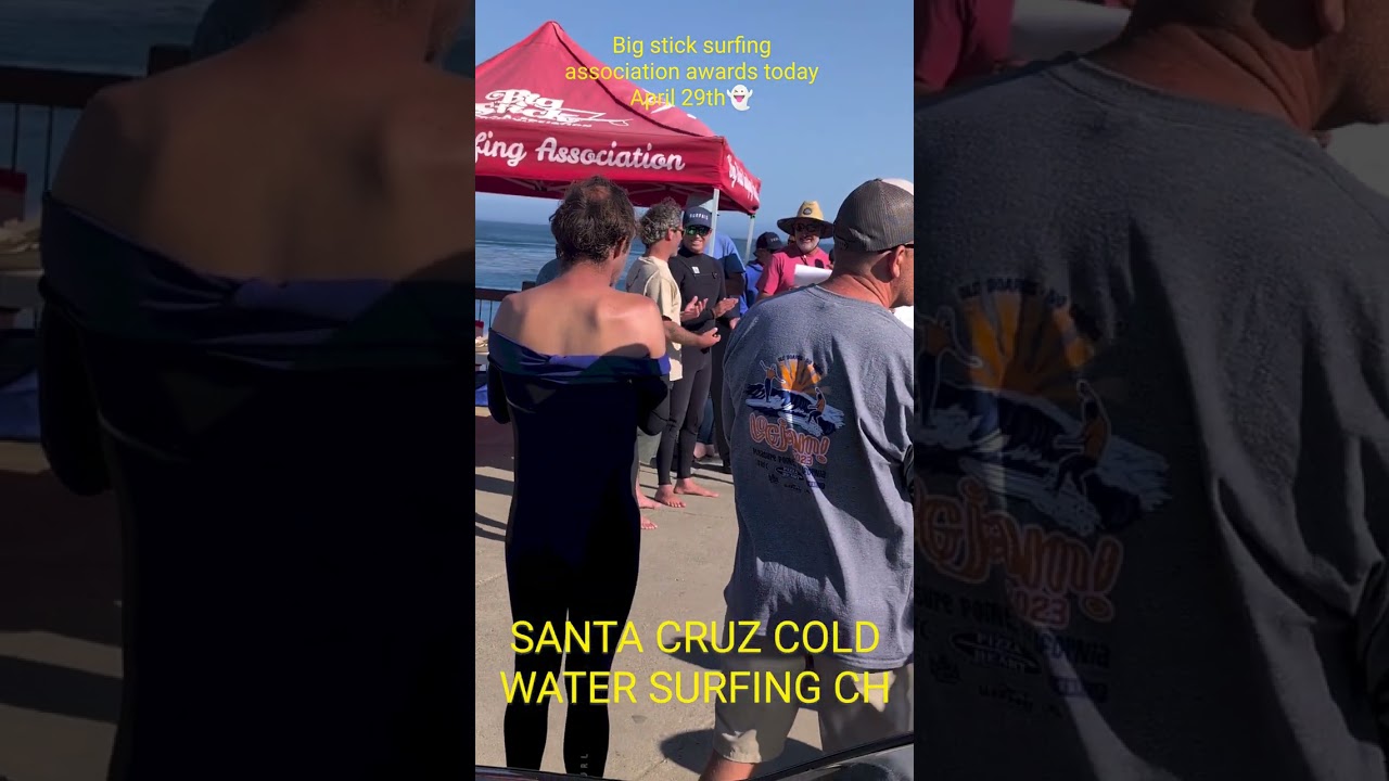 Santa Cruz cold water surfing channel and Discovery in Santa Cruz channel with your host the ghost 👻