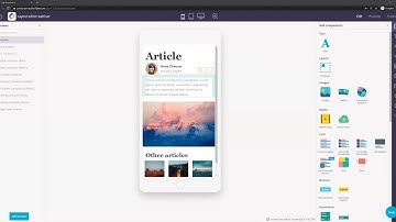 New layout editor part 2 - webinar 28/01/2020