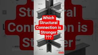 I-Section vs L-Section Steel Connection | sssirmechanics | civil engineering