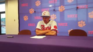 Clemson Baseball // Lee - 5/11/16