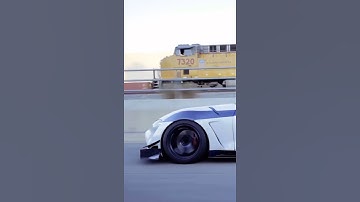 Toyota Supra racing a train #shorts #jdm
