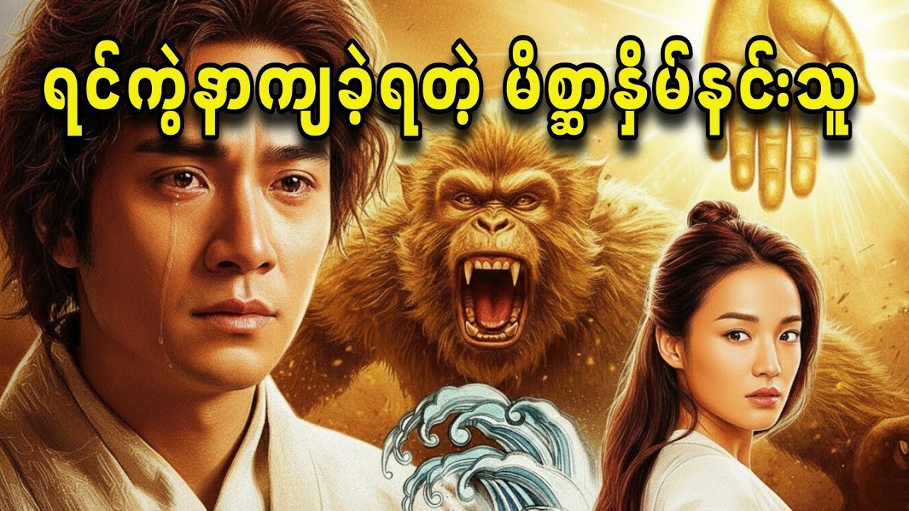 ဝက်မိစ္ဆာနဲ့ မျောက်မင်း ဝူခုန်းကို ဘယ်လိုနှိမ်နင်းမလဲ / Journey to the West: Conquering the Demons  