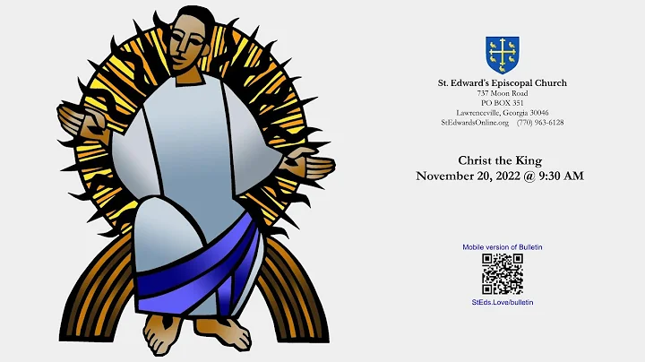 St. Edward's November 20th, 2022 - Christ the King