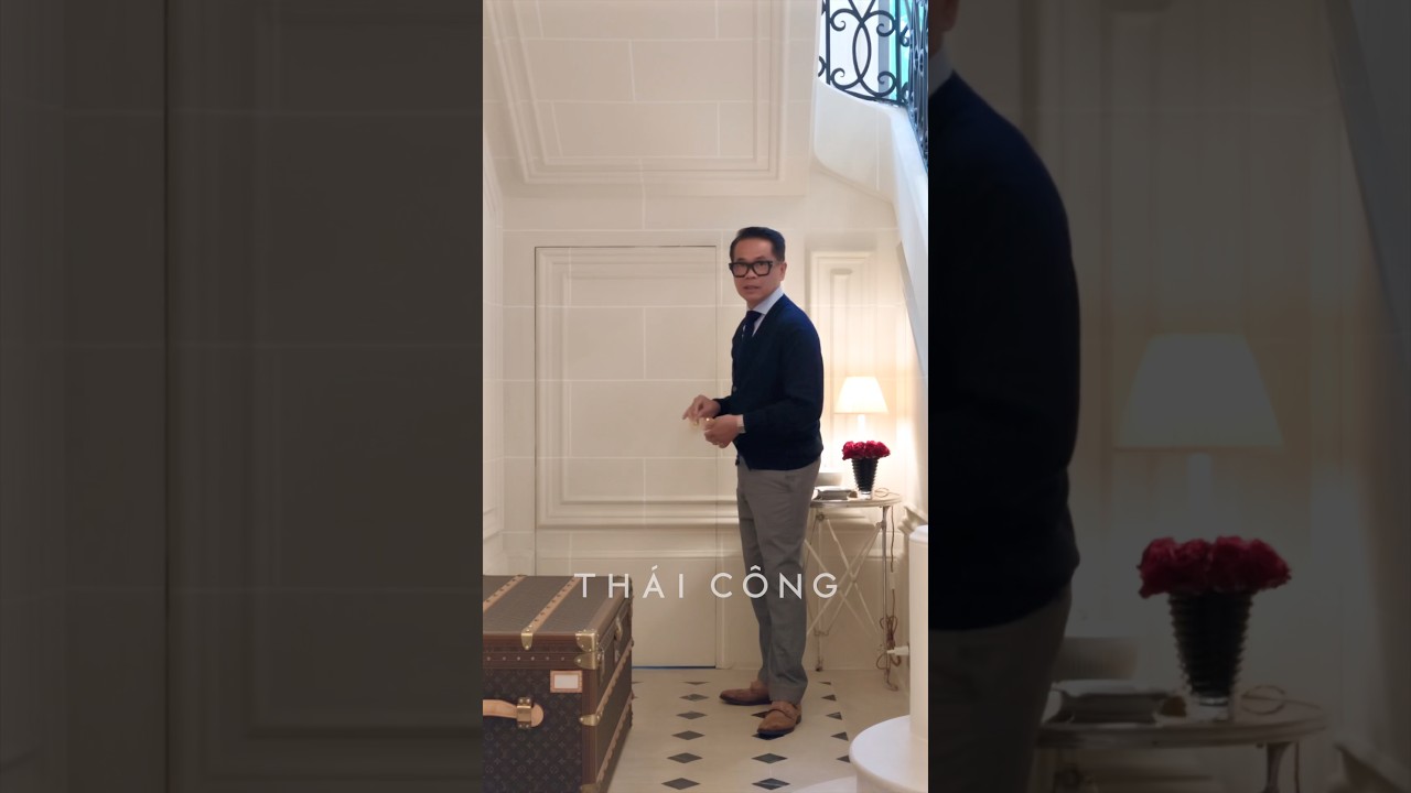 Behind this little door in Thái Công Mansion is the invisible choreography of the house