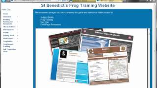 Frog Training INSET day with all teachers