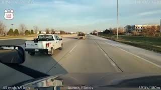 BigRigTravels LIVE | North Aurora, IL to Hebron, IN (11/8/22 3:59 PM)