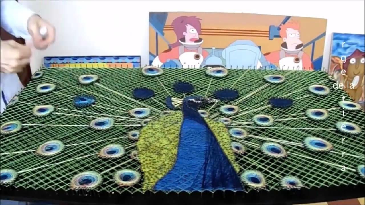 pavo real remix por jorge de la tierra