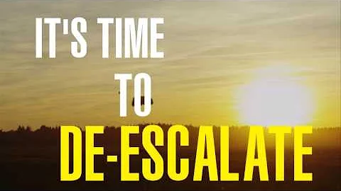 De-Escalate-Book Trailer