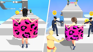 Flash Runner 👸😜🥸 All Levels Gameplay Android,ios New Game