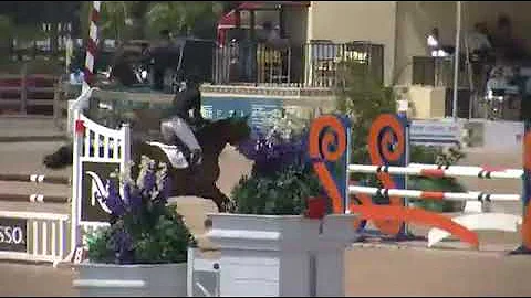 QUANNAN DE BRAY ridden by NANCY BENSON