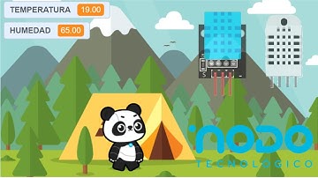 7- Como utilizar dht 11 🌡️💧 en mblock con Arduino