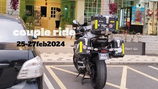 Couple Ride (solo) 25-27feb2024