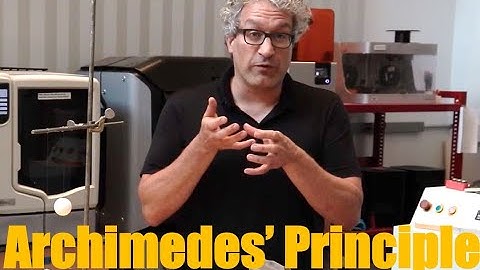 How Things Float: Archimedes Principle and Buoyancy