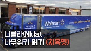 니콜라(Nkla), 나무위키 읽어보기 (매운맛)