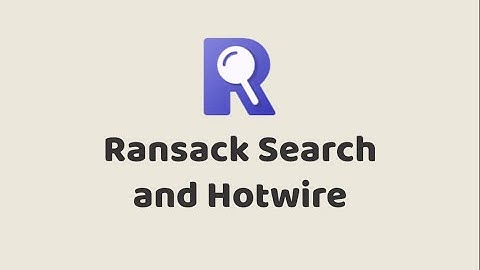 Episode #305 - Ransack Search and Hotwire | Preview