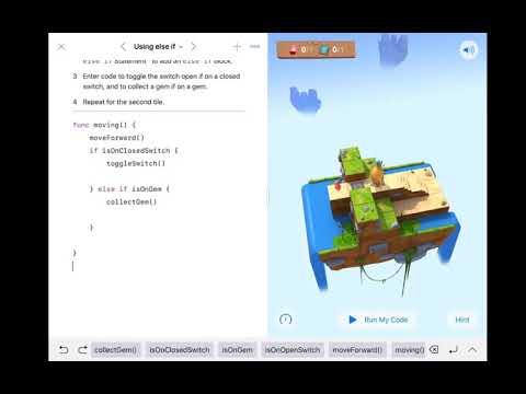 Swift Playground: Using else if