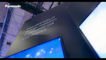 Panasonic introducing a full line up of 4K Displays