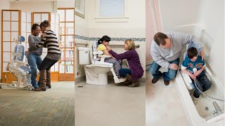 Using the Hygiene and Toileting System (HTS) - On/Over/Off Using the Hygiene and Toileting System (HTS) - On/Over/Off
