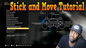 How To Stick and Move tutorial | INFINITE WARFARE