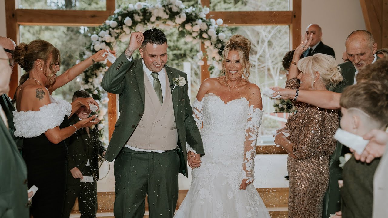 Mr & Mrs Websters Wedding - The Mill Barns, Bridgnorth