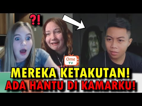 MERINDING! CEWEK BULE TAKUT SAMA HANTU INI 😱 || OME. TV INTERNASIONAL