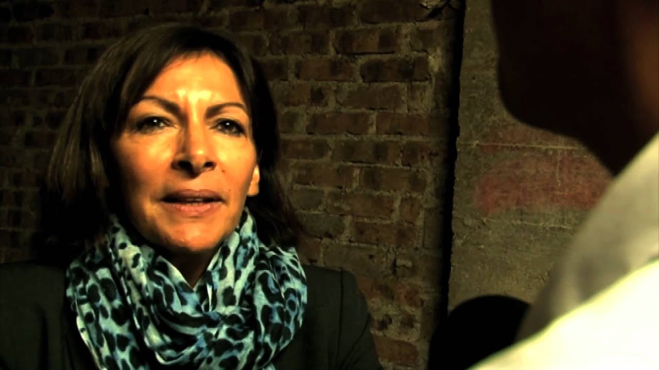 Paris (France) 09/10/2013 Hidalgo défend son casting casting pour le 14 eme