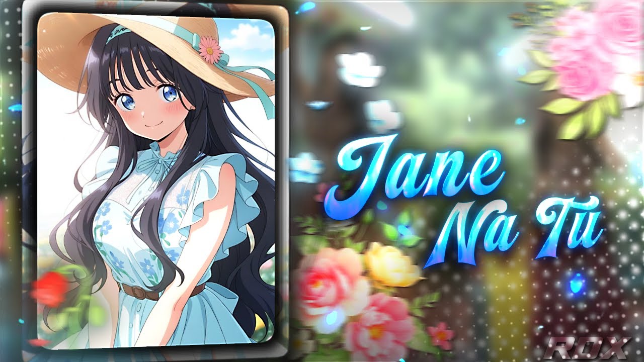 Jaane Na Tu 🥀 - Bhoomi | Waguri x Rintaro | | Alight Motion | Random Xml