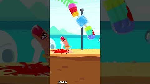 Run sausage run  - All Levels Gameplay Android,IOS (Levels 93)