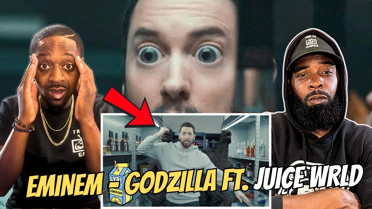 Это был режим Rap GOD 🔥 — Эминем «Godzilla» | ПЕРВАЯ РЕАКЦИЯ