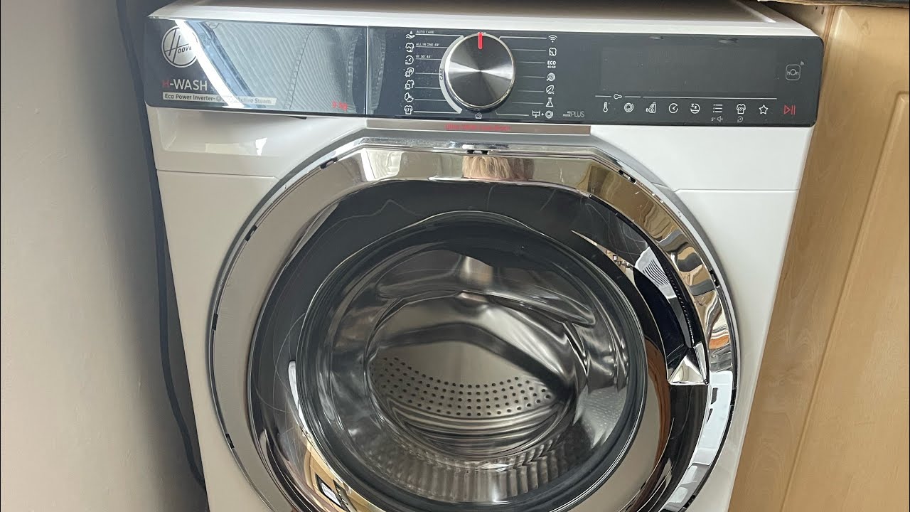 Hoover H-WASH 700 Overview and start cycle