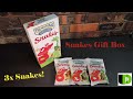 Snakes gift box unboxing  great gift idea  simply unboxing watch it if you are bored