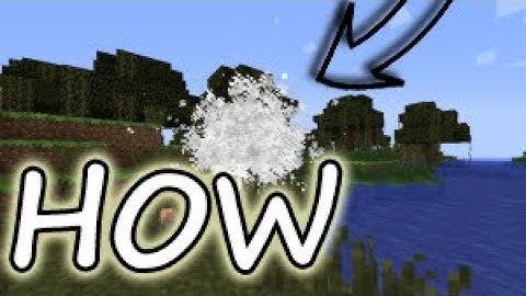How to use the particle command in Minecraft 1.15.2 / 1.14.5