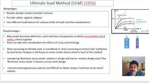 Lecture 4: Introduction: Reinforced Concrete Design (RC Design): ULM & LSM